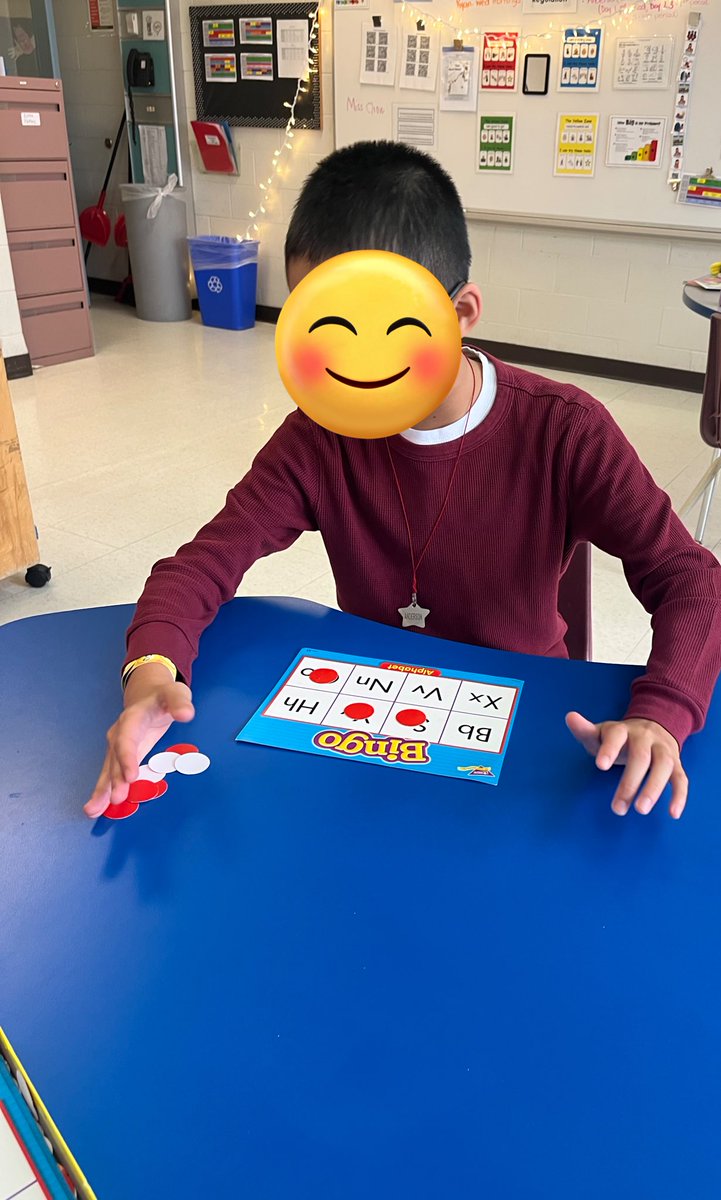 BonuraDiana's tweet image. Played a fun game of BINGO with letters today! 🎉 Such a simple and engaging way to help with letter identification. The kids loved it, and it’s great for learning through play! 🅰️🅱️ #TeachingTips #LetterRecognition