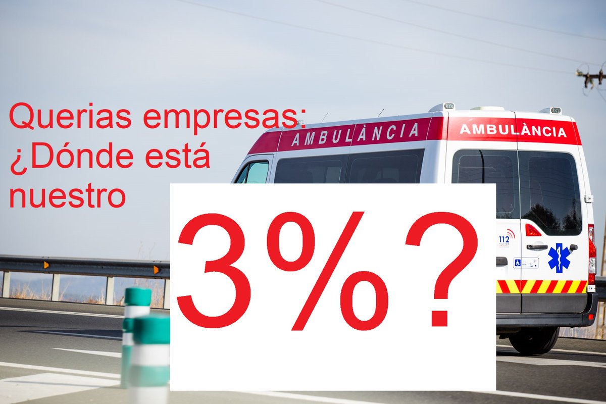 15° dia huelga #ambulancias <a href="/GVAsanitat/">GVA Sanitat</a> <a href="/GVASESCV/">GVA_SESCV</a> <a href="/carlos_mazon_/">Carlos Mazón</a> <a href="/SocialistesVal/">PSPV-PSOE</a> <a href="/alicanteplaza/">Alicante Plaza</a> <a href="/joanbaldovi/">Joan Baldoví ;)</a> <a href="/compromis/">Compromís</a> <a href="/ppcv/">Partido Popular Comunitat Valenciana</a> <a href="/Podem_/">Podem</a> <a href="/vox_cv/">VOX Cortes Valencianas</a> <a href="/lasprovincias/">LAS PROVINCIAS</a> <a href="/valenciaplaza/">Valencia Plaza</a> <a href="/informacion_es/">INFORMACION.es</a> <a href="/radiovalencia/">Radio Valencia SER</a> <a href="/MediterraneoDGT/">MEDITERRÁNEO DIGITAL</a> <a href="/VoxValencia_C/">🟩 VOX Valencia Ciudad</a> <a href="/SusanaCamarero/">Susana Camarero</a> 
#MazonDimissió