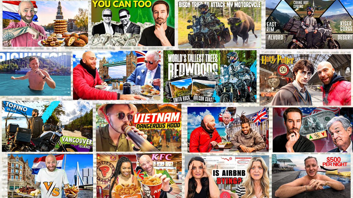 kruger_luna's tweet image. Proud of what I achieve throughout the years being a thumbnail designer

Sneak peek at some of the thumbnail designs I did recently, Thank u to every creator for being a part of this journey

If any content creator is looking to increase their CTR, feel free to reach out to me😊