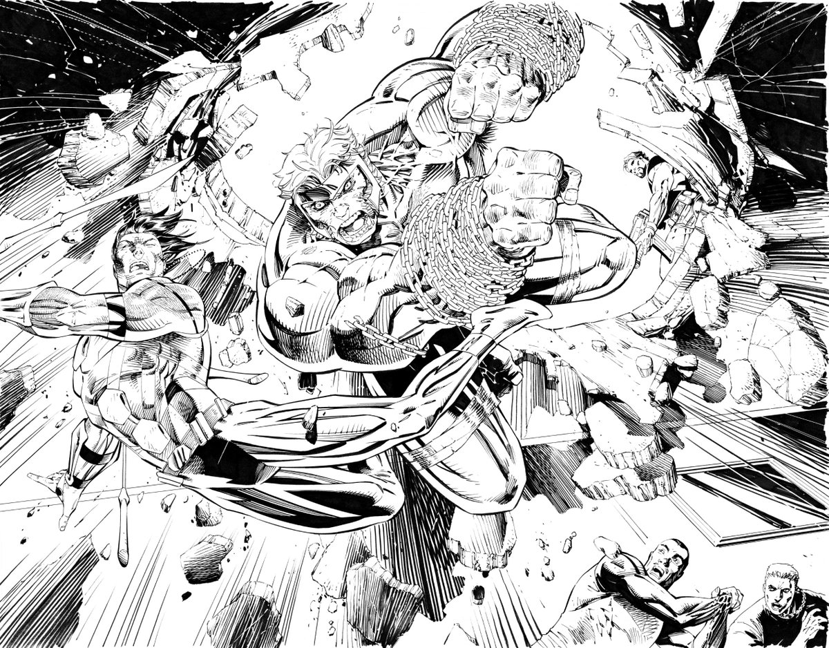 ericninaltowski's tweet photo. First DPS for Shadow Sentry 3 done! Starting out with a BA-BANG!!
Sign-up for some major fun! https://t.co/35a20IVLes
#indiecomics #comics #shadowsentry #makecomicsgreatagain https://t.co/gPiJ6vB7aW