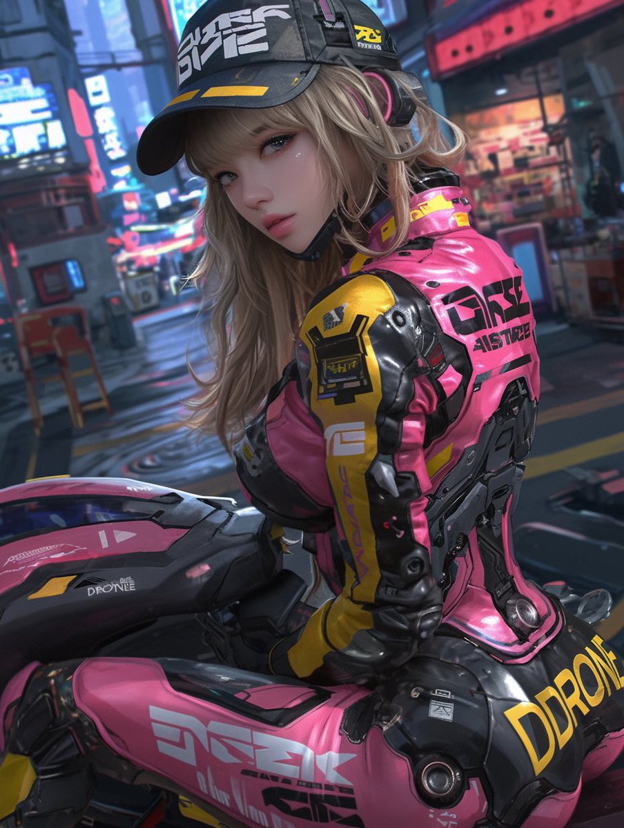 refisan17's tweet photo. Cyberpunk https://t.co/PJ0cjAOzE7