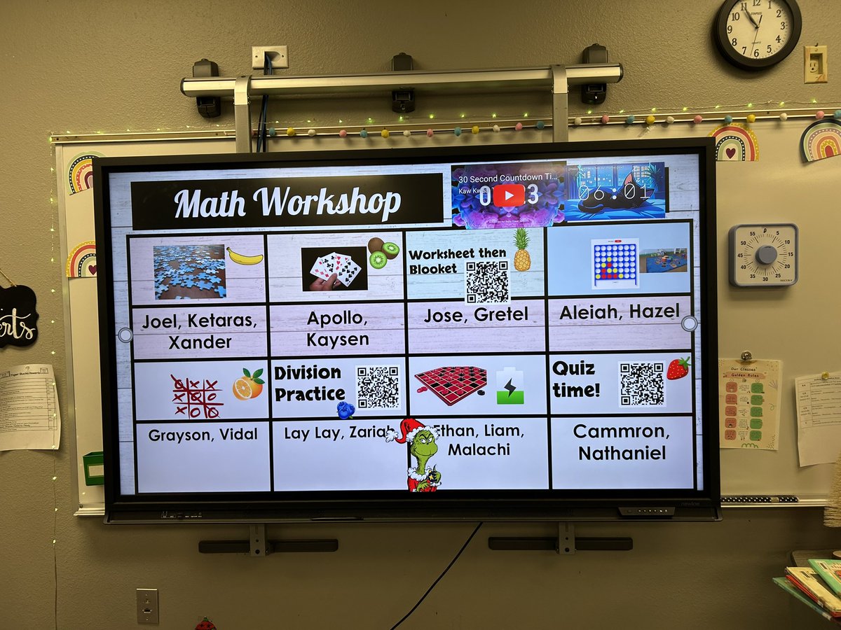 Multiplication/Division Fact Fluency day! #TESLeads #gcisd