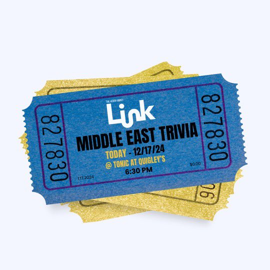 link_washington's tweet photo. TONIGHT’s THE NIGHT! Come play trivia tonight @tonicatquigleys! If you’re team is good enough, you may win a gift card to @kramerbooks. Can’t wait to see you there 🗣️🧠 https://t.co/yrOFvvhsHd