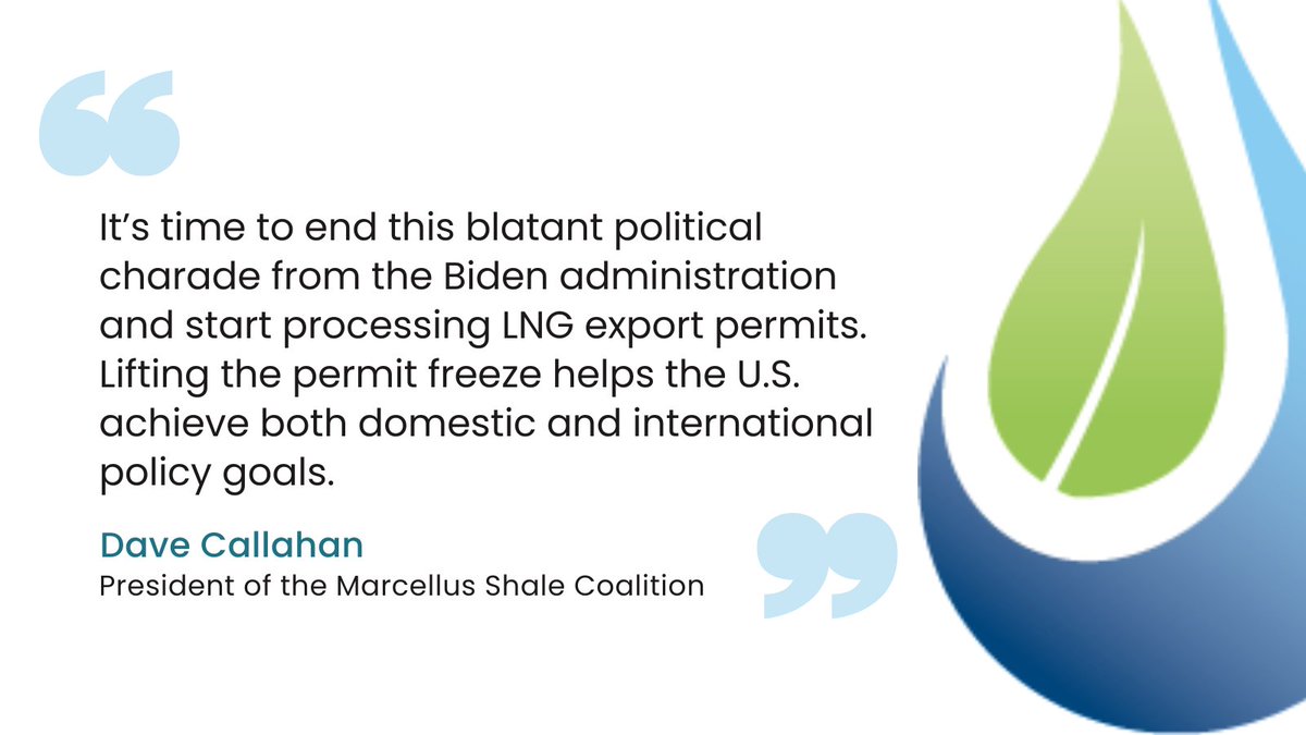 NEW: Biden DOE study conflicts with independent data and analyses confirming U.S. #LNG exports are key to global decarbonization and have little to no impact on domestic prices.

Full statement from the MSC: marcelluscoalition.org/2024/12/17/msc…