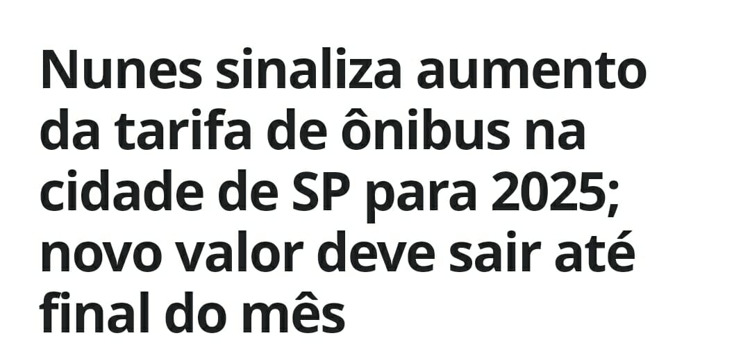 Definição de estelionato eleitoral:

Antes da eleição, fala em manter a tarifa de ônibus congelada

Depois de eleito ⬇️