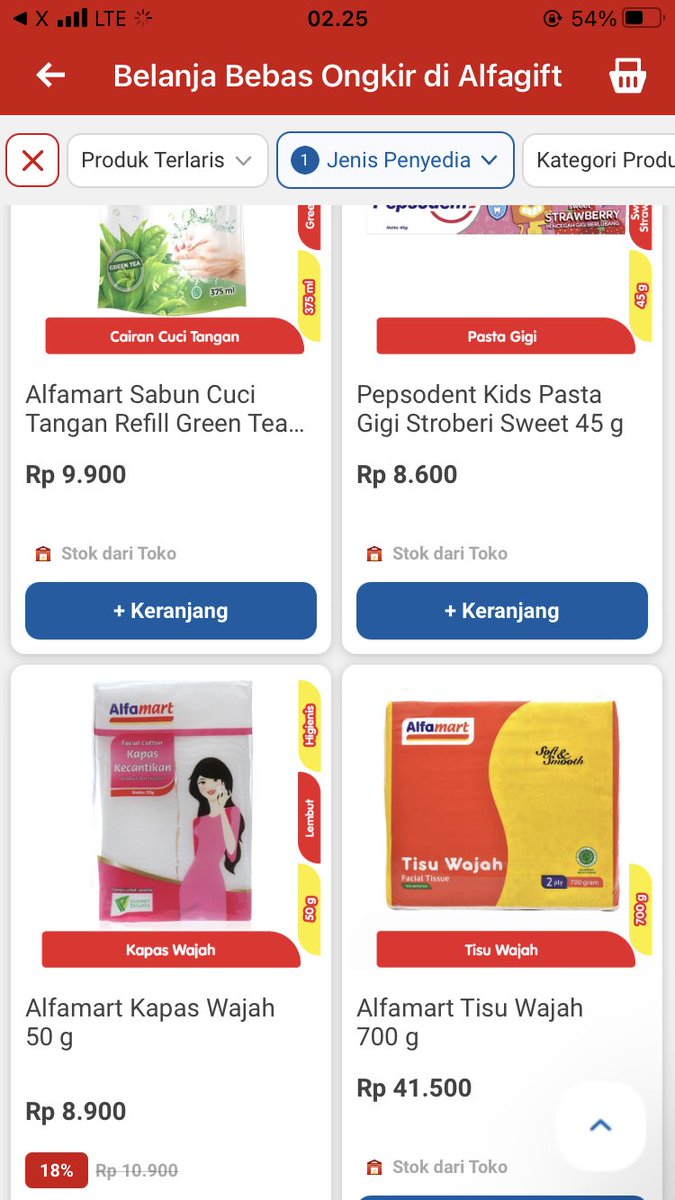 Love01ID's tweet photo. @inspired_007 Tidak ada minimum belanja! Gratis ongkir dengan kode ILBA0003 di Alfagift.

🎁 Daftar pakai kode referral ini: ILBA0003 

Download Alfagift sekarang https://t.co/cjINuMJSyY &amp; dapatkan reward menarik
REFERRAL BARTER DESEMBER 2O24 

Berlaku s/d 31 Des 2024
#BelanjaOnline #Alfagift https://t.co/xkrUBSjEjJ