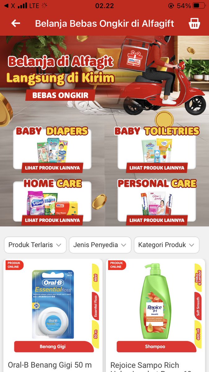 Love01ID's tweet photo. @inspired_007 Tidak ada minimum belanja! Gratis ongkir dengan kode ILBA0003 di Alfagift.

🎁 Daftar pakai kode referral ini: ILBA0003 

Download Alfagift sekarang https://t.co/cjINuMJSyY &amp; dapatkan reward menarik
REFERRAL BARTER DESEMBER 2O24 

Berlaku s/d 31 Des 2024
#BelanjaOnline #Alfagift https://t.co/xkrUBSjEjJ