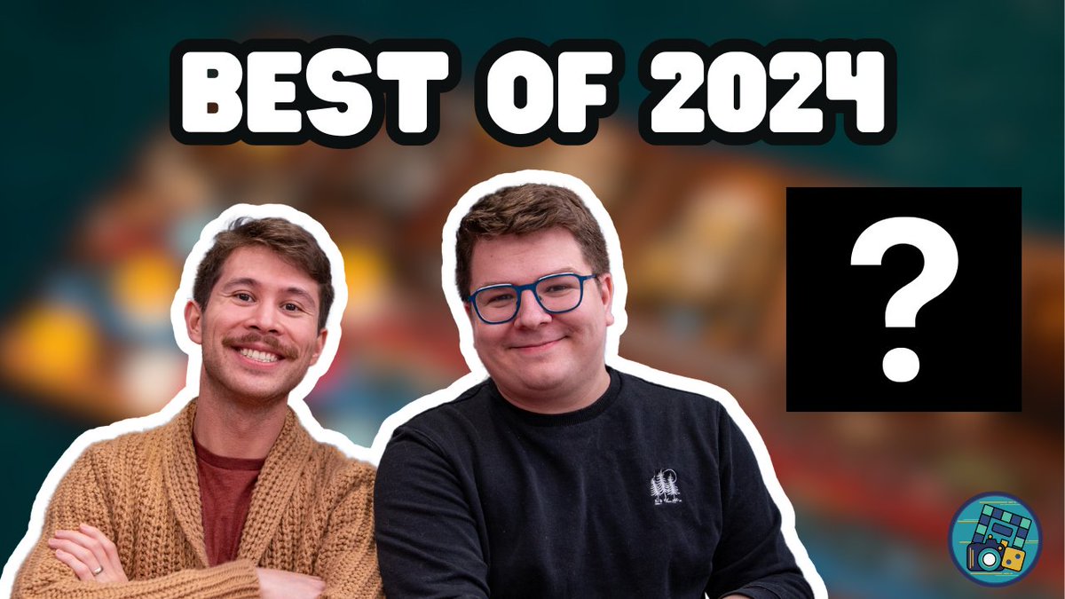 Top 10 Games of 2024:  youtu.be/SHt6ejsGJvE 

This is one of my favorite videos to make, as it feels like the entire year has been research for this moment. 

Super proud of both of our lists and perspectives! We'd love to chat with you about any of these games.