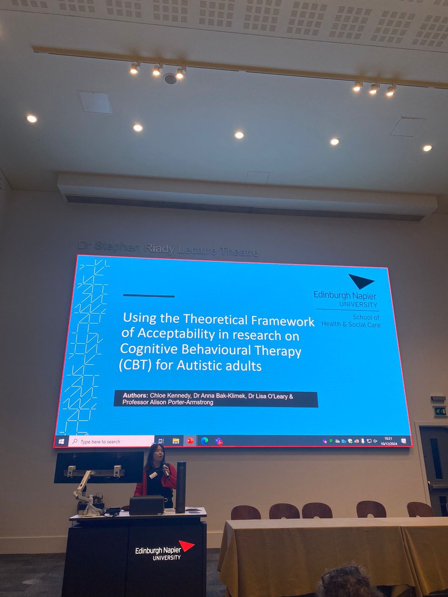 It was an absolute pleasure to be part of the organising team and present the theory behind my PhD project at the 1st ENU Doctoral College Conference last week.

The conference was a wonderful day of meeting doctoral students across all schools at ENU

#PhD #Research #Conference