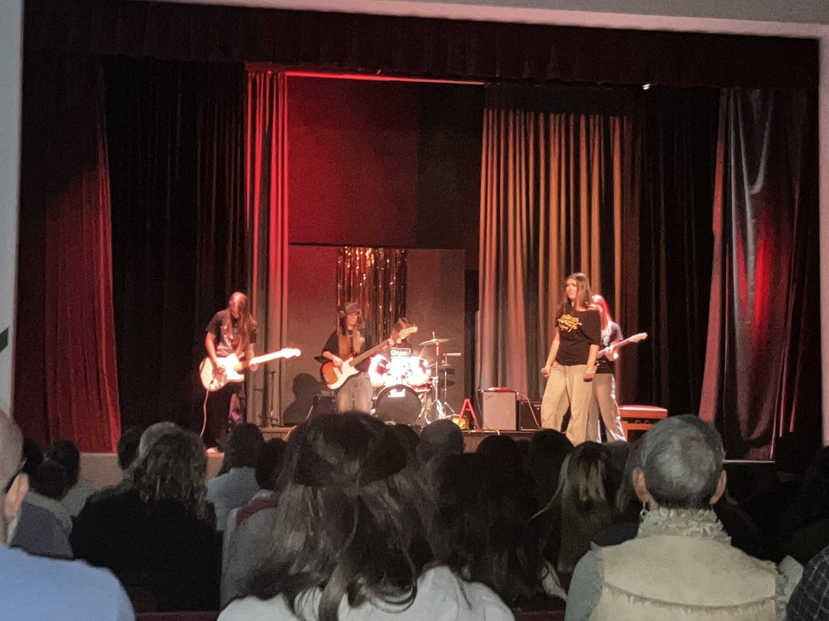 Our talented students are showcasing their hard work this evening at the Christmas Show. #talentedstudents <a href="/Weareauthentic1/">Authentic Education</a>