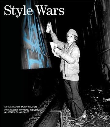 DJDS79743329's tweet photo. Can’t wait to finally check out #StyleWars on the big screen tomorrow night at #CultPlex in Manchester.
Style Wars is THE iconic documentary that shone a light on the emerging hip-hop scene developing in New York City in the late ‘70s/early 80’s. @CPXMCR @UrbanArtistryuk https://t.co/3C1ZdXPZDT