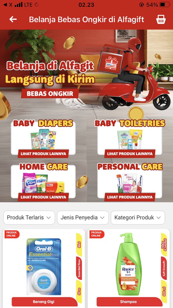 Love01ID's tweet photo. @womanfeeds_id Tidak ada minimum belanja! Gratis ongkir dengan kode ILBA0003 di Alfagift.

🎁 Daftar pakai kode referral ini: ILBA0003 

Download Alfagift sekarang https://t.co/cjINuMJSyY &amp; dapatkan reward menarik
REFERRAL BARTER DESEMBER 2O24 

Berlaku s/d 31 Des 2024
#BelanjaOnline #Alfagift https://t.co/kqdrjhZKt4