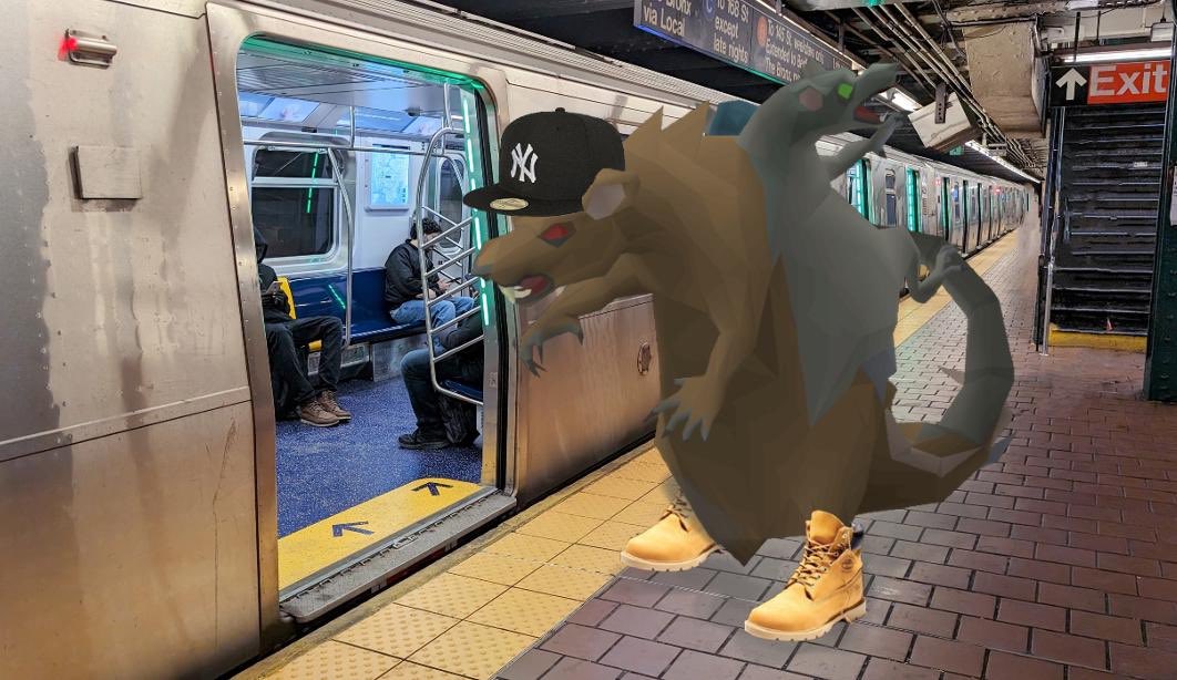 bunnnybop's tweet photo. These NYC rats are built different 😭🐀 https://t.co/n6epJMRPUW