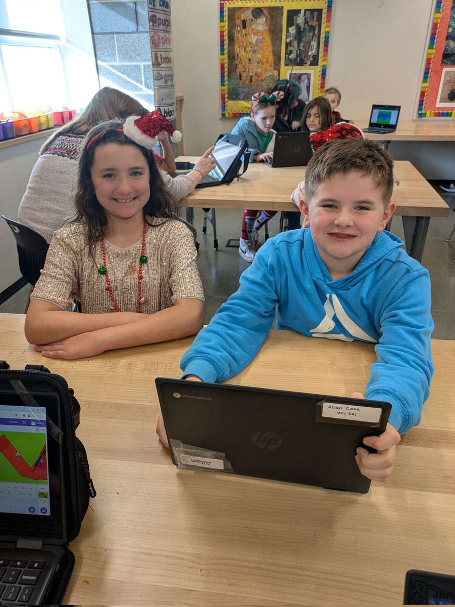 clearprincipal's tweet photo. Second-Grade at Clearview Elementary held its first #CodetotheFuture Showcase.  All Second Grade students created and coded mazes. They then displayed their creations for Third and Fourth Grade. 

#HPSDawesome #codingisfun https://t.co/kIQlwabDOf