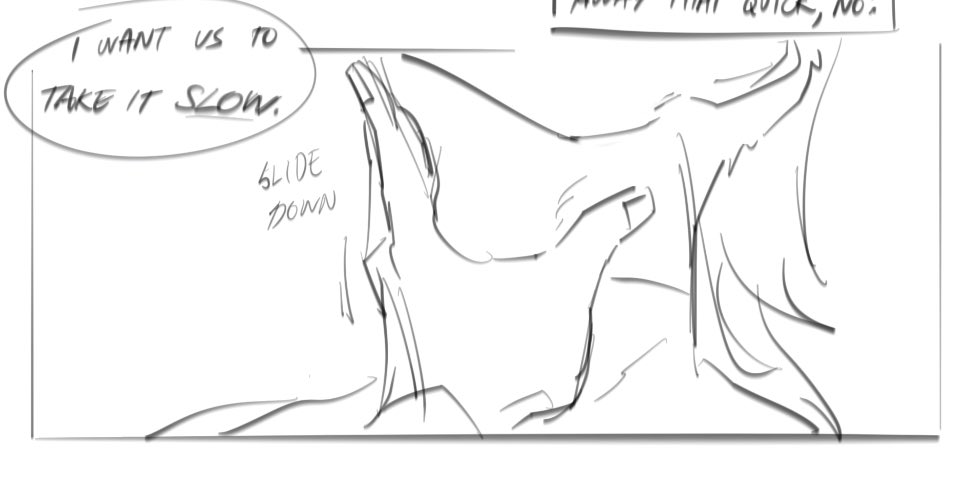 Now that im done with finals im now drafting this, planning on doing an edit that i find funny, and continuing works (that i can remember)