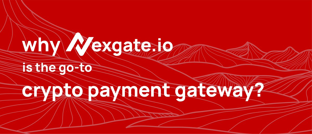 Nexgateio's tweet photo. Wondering why NexGate is the go-to crypto payment gateway? Security, speed, and simplicity define our service, ensuring you can transact with confidence. Discover the future of digital payments today and see why businesses are switching to NexGate!

#cashless #PaymentGateway https://t.co/enG0M3K4Ko