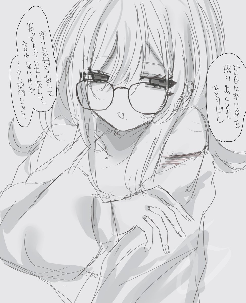 夜、孤独 