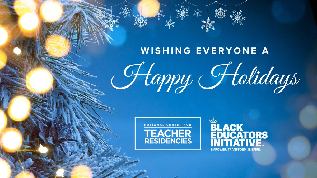 BEI &amp; <a href="/NCTResidencies/">NCTR</a> will be closed from December 18, 2024 through January 1, 2025, to provide staff time to relax &amp; enjoy the holidays with family and friends. We wish everyone a happy holidays, and we look forward to continuing our great work and impact together in 2025! ❤️