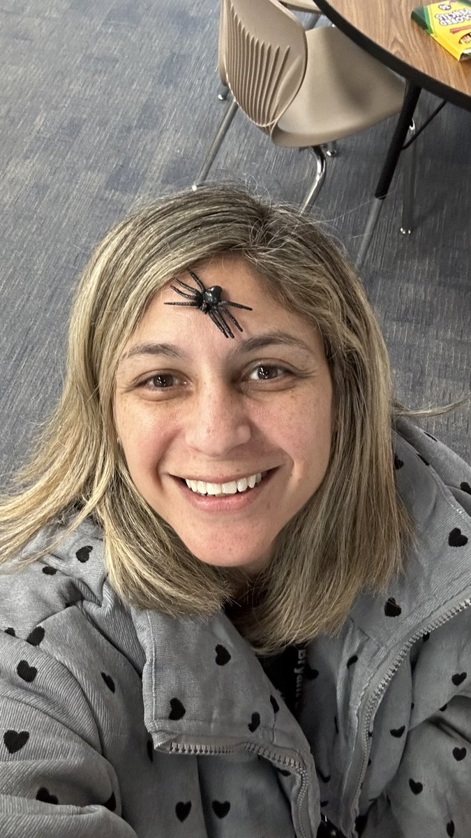 Found the spider! #BESHomeAlone