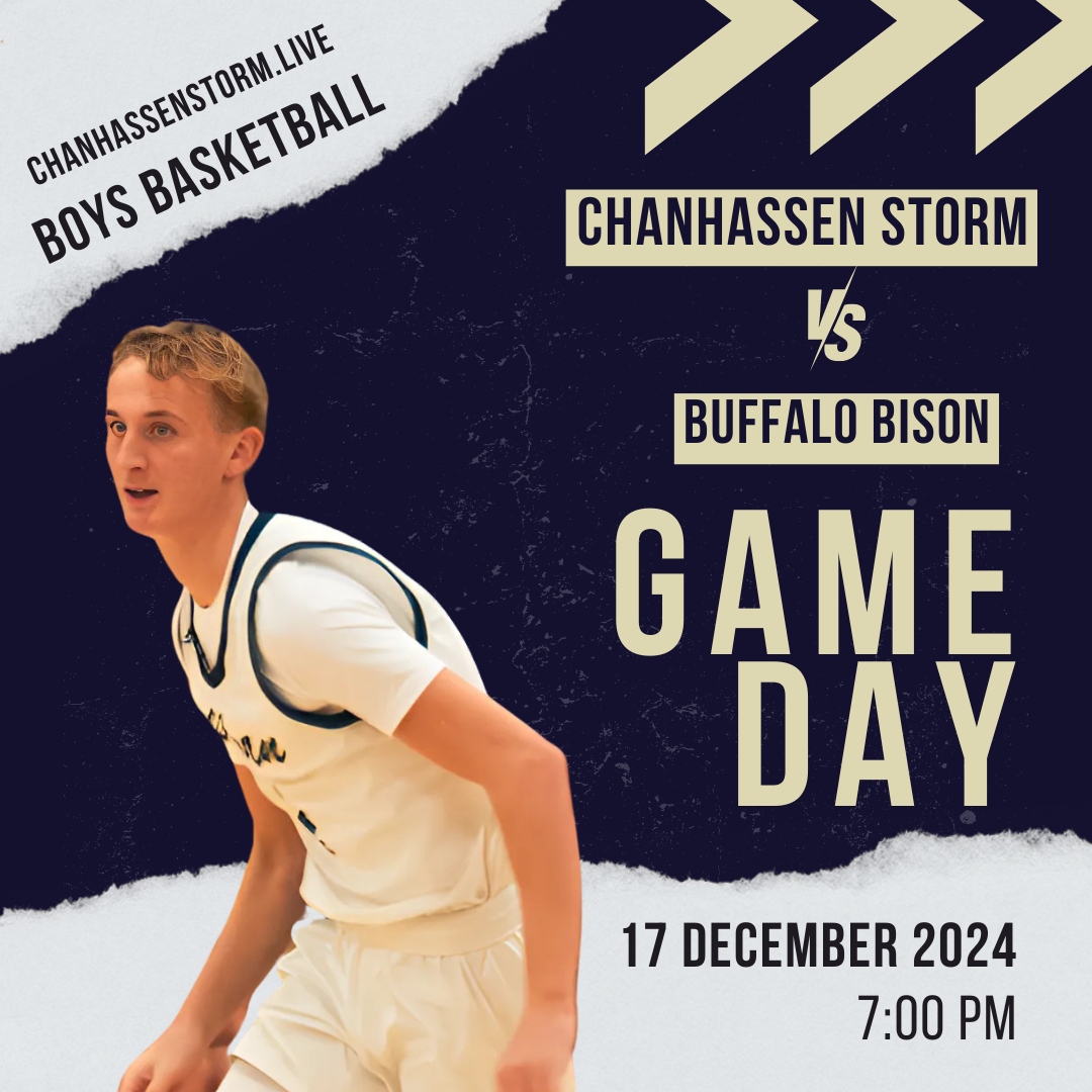 chanstormlive's tweet photo. ๐ Tonight, the @ChanStormHoops battle it out with the@Bisonboys_bball! A thrilling game you wonโt want to miss as both teams bring their best to the court! ๐
๐ Tip-off: 7 PM
๐ Watch live at: https://t.co/mLh7ZaSFq4
#ChanhassenStorm #BoysBasketball #MNHoops #GameNight https://t.co/rqP8ub0MSu