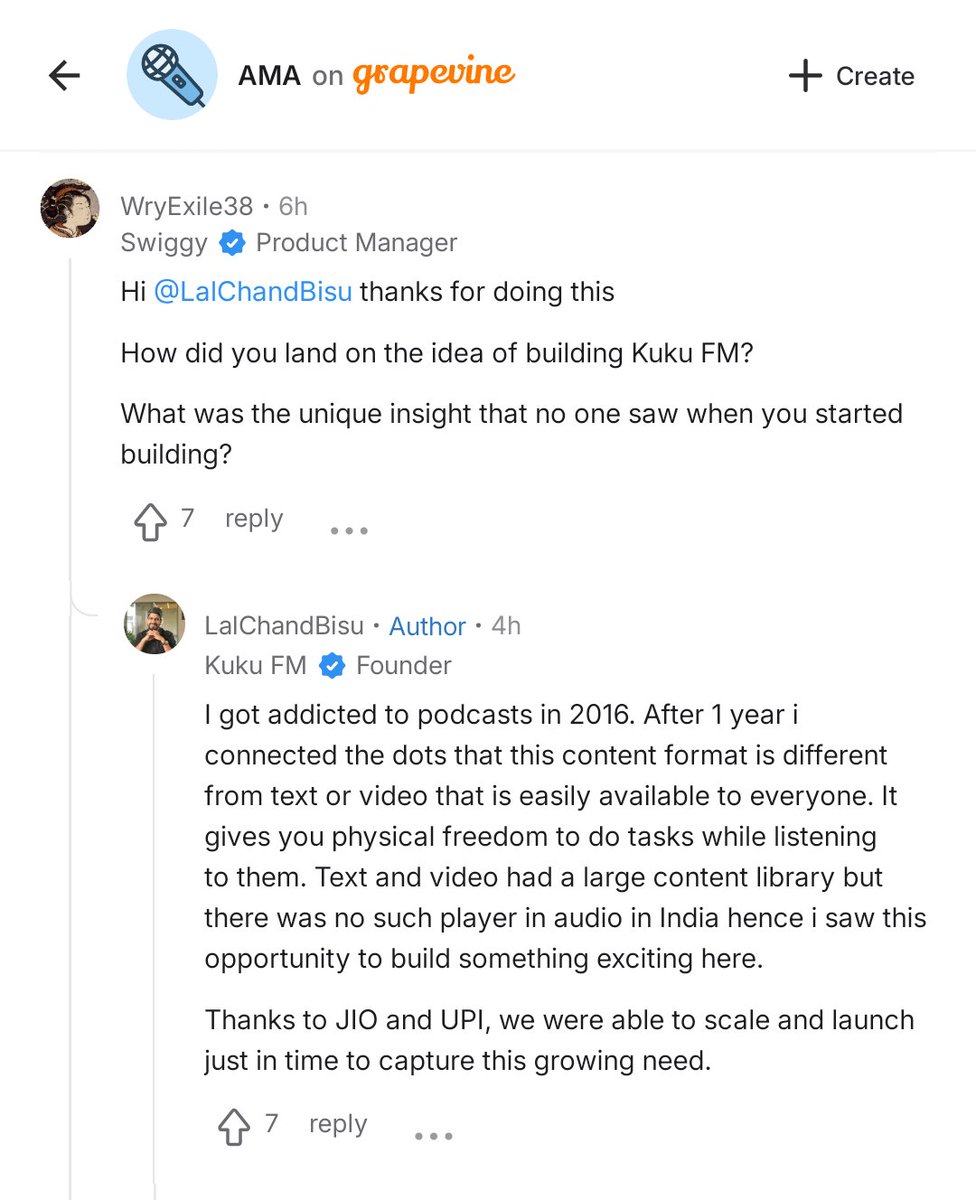 Grapevine tweet media