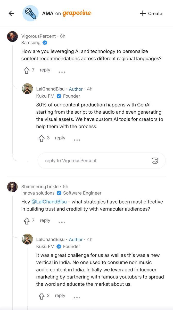 Grapevine tweet media