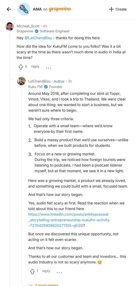 Grapevine tweet media