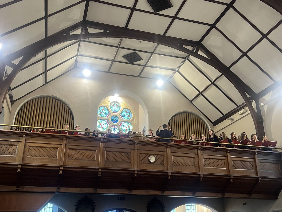 Well done to all our pupils who attended today’s Carol Service in Star of the Sea church. Our choirs and readers were brilliant.