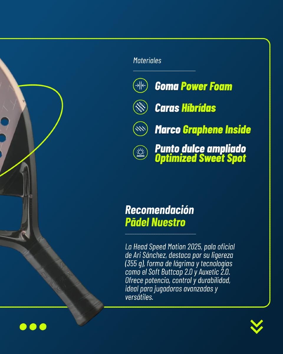 padelnuestro_es's tweet image. Play like the No. 1 🏆

#padelnuestro #padel #headpadel