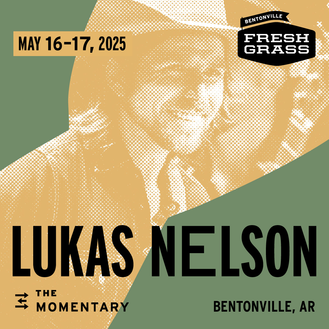 lukasnelson's tweet photo. I can’t wait to join this lineup of talented artists at @FreshGrassFdn next year! You can get your tickets now at https://t.co/rX00IKxzw4 and I'll see you in May. https://t.co/EG3H8LONG4