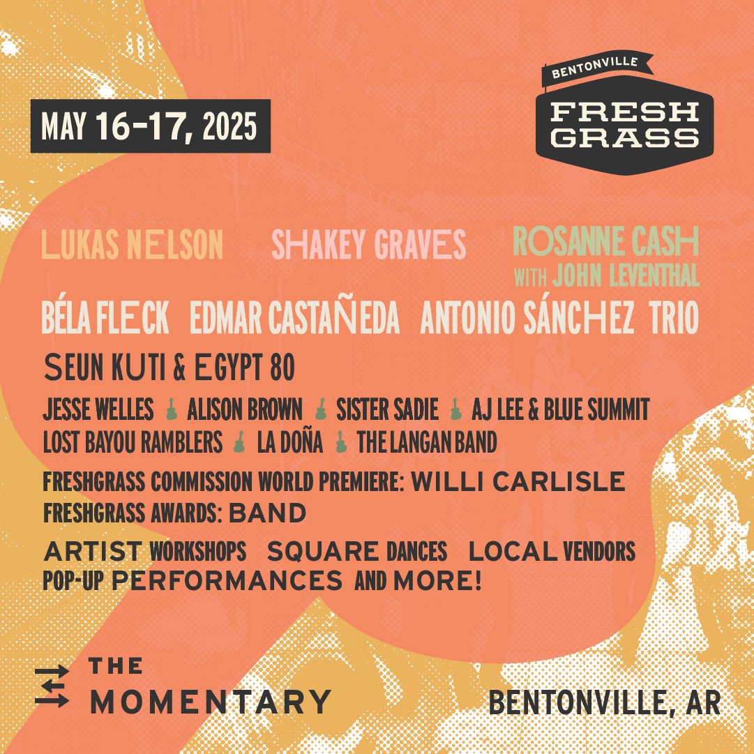 Lukas Nelson (@lukasnelson) on Twitter photo I can’t wait to join this lineup of talented artists at <a href="/FreshGrassFdn/">FreshGrass Foundation</a> next year! You can get your tickets now at lukasnelson.com and I'll see you in May. I can’t wait to join this lineup of talented artists at <a href="/FreshGrassFdn/">FreshGrass Foundation</a> next year! You can get your tickets now at lukasnelson.com and I'll see you in May.