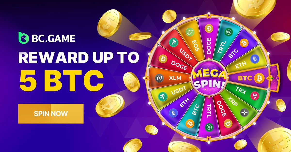 Fyi 🥳🥳
Registered and get your 20× free spin🎰🎰🎰 for new user
 using my link code down below ..👇👇👇

bc.game/i-8363lxtz-n/

#invitation #Cryptogame
#BCGame #Gambler
#Bccoin  #CasinoGames