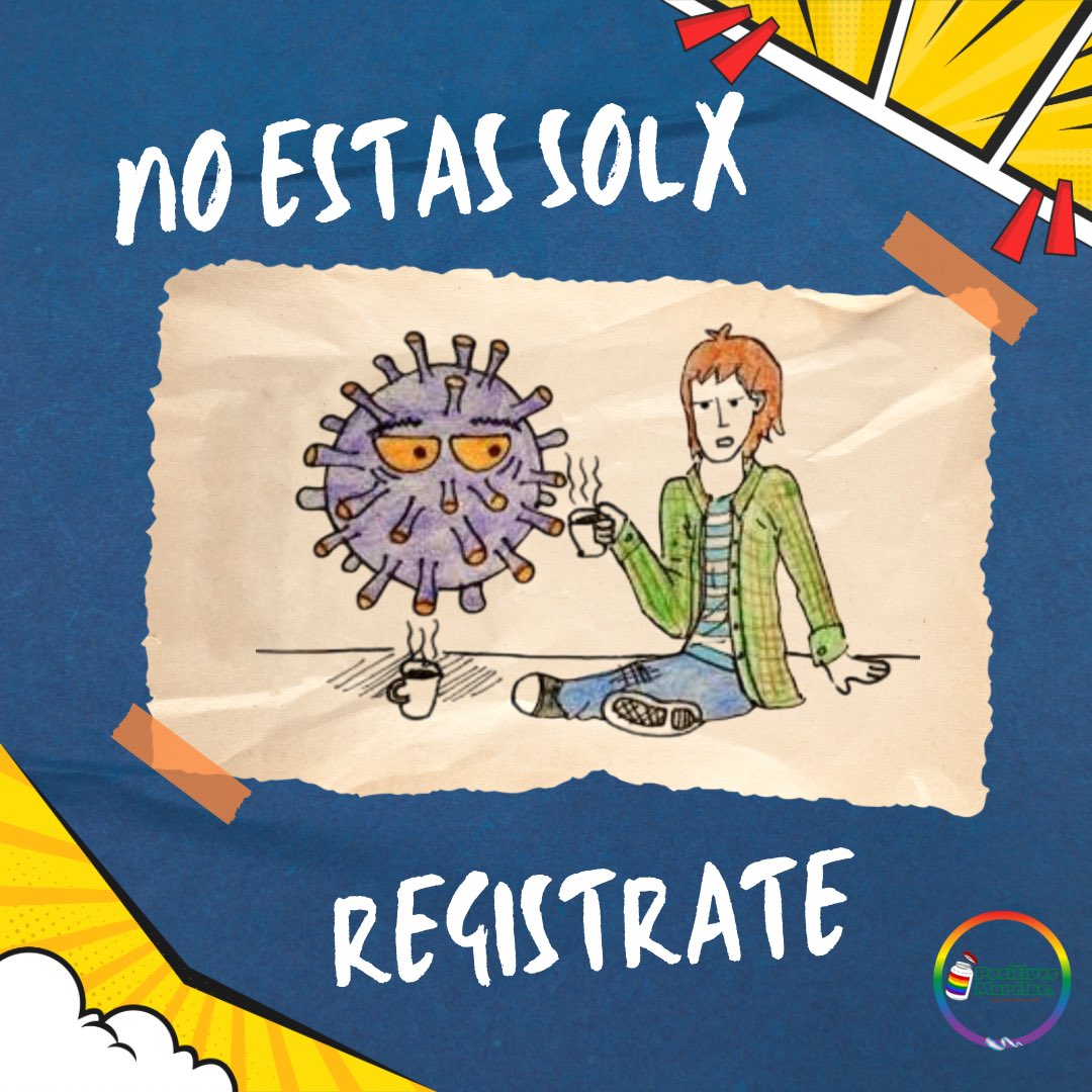 MPositivxs's tweet photo. No estás solx! En Morelos, hay un espacio de apoyo y acompañamiento para personas que viven con VIH. Encontrarás apoyo emocional, psicológico y acceso a servicios de salud. 

Registra aquí: https://t.co/PJPNcdB1RB

#VIH #Morelos #Apoyo #NoEstásSolo https://t.co/qfkaZiIZDA