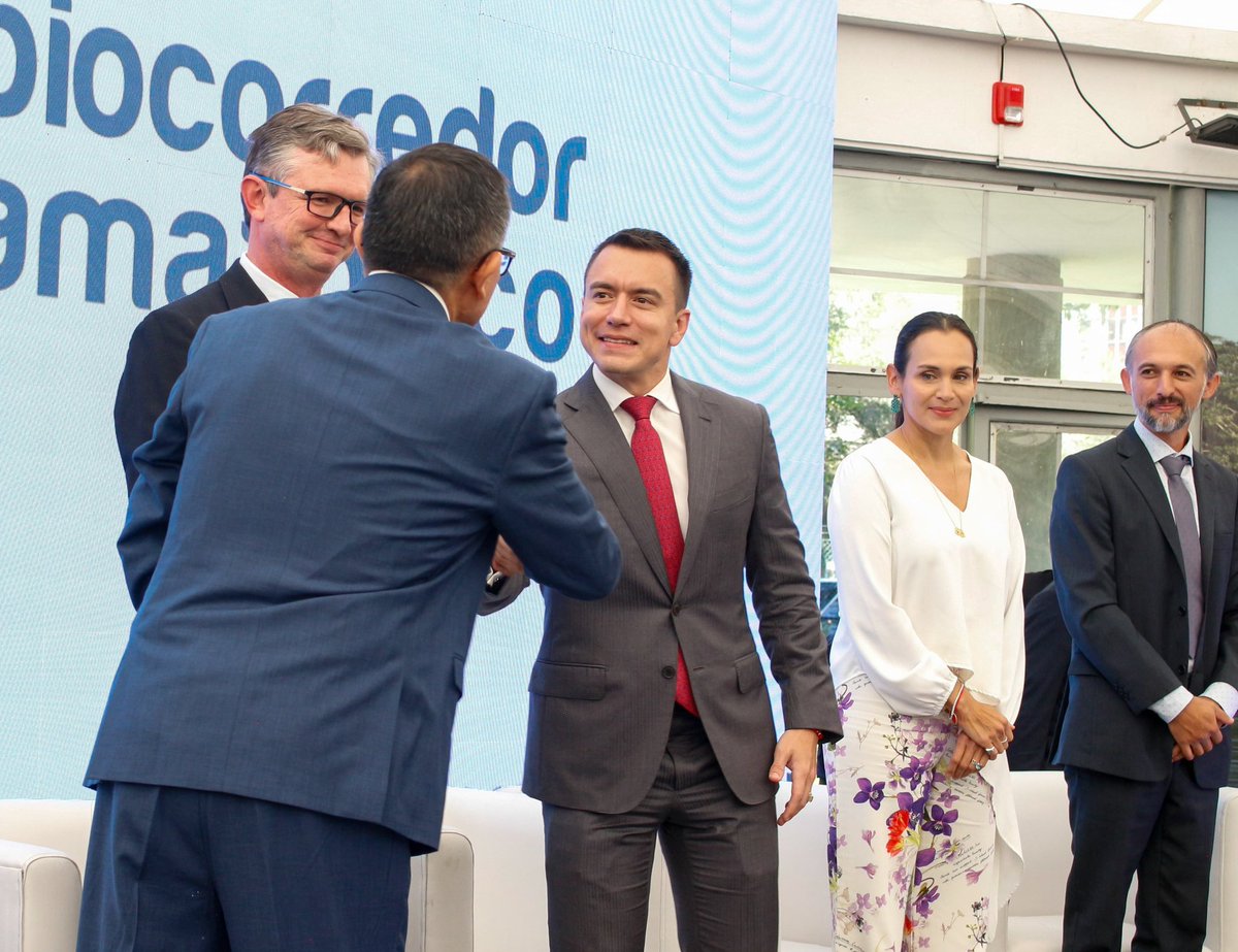 Presidencia Ecuador 🇪🇨 tweet media