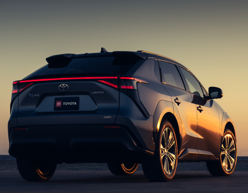 Once you go electric, you'll be hard-pressed to go back. EVs like the Toyota bZ4X really are that game-changing.