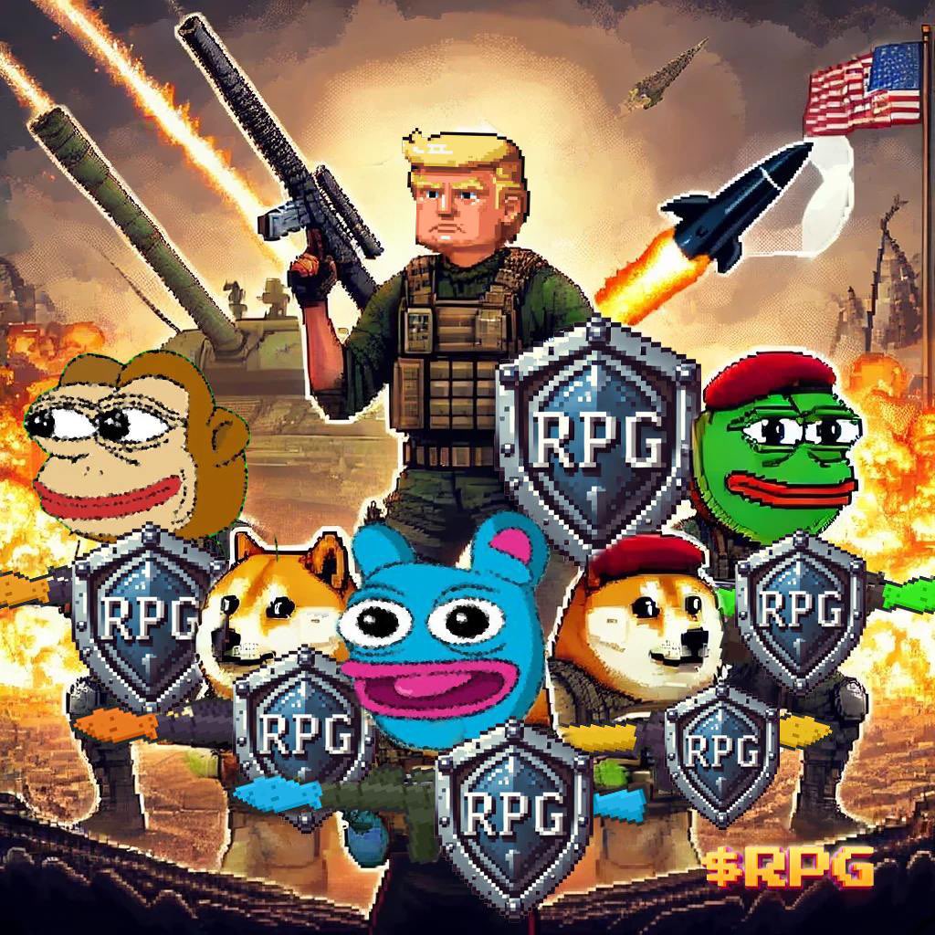 pumpit1753's tweet photo. @realdogen $RPG the meme coin that unites all memes before the massive meme outbreak , Don't miss out on the rocket to Valhalla 👀
 
Ca: EPx8G5APgtDeuv3dQR7TQDm8R6eBtf7bTxS1VfC2pump

Telegram: https://t.co/3vWa3dqJmg https://t.co/I71vd6ye08