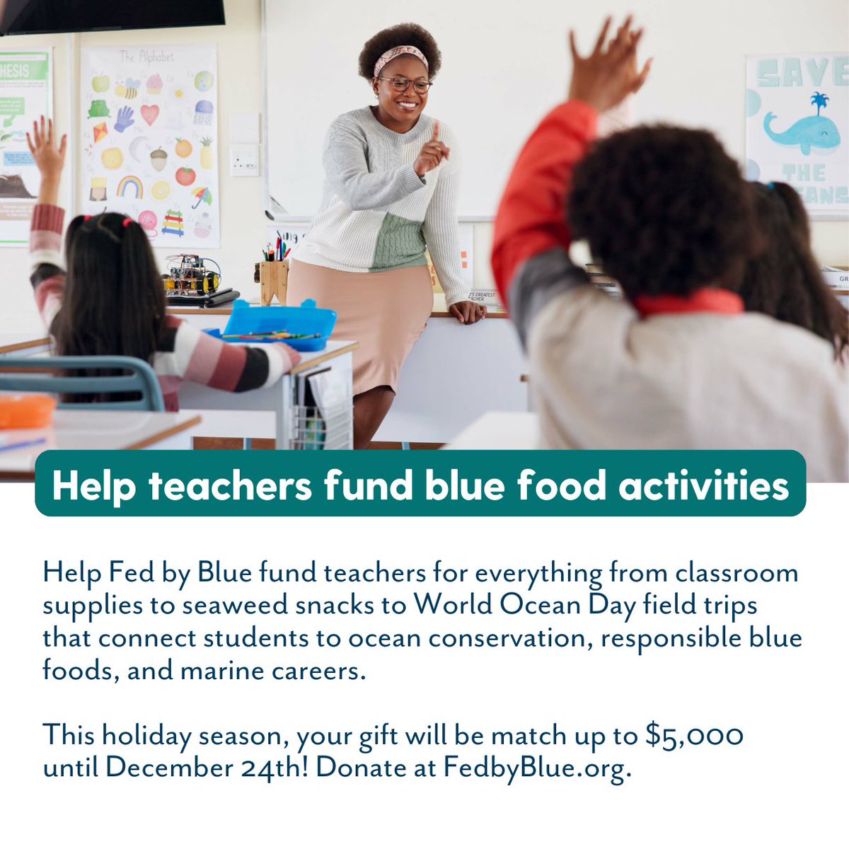 Fed by Blue tweet media