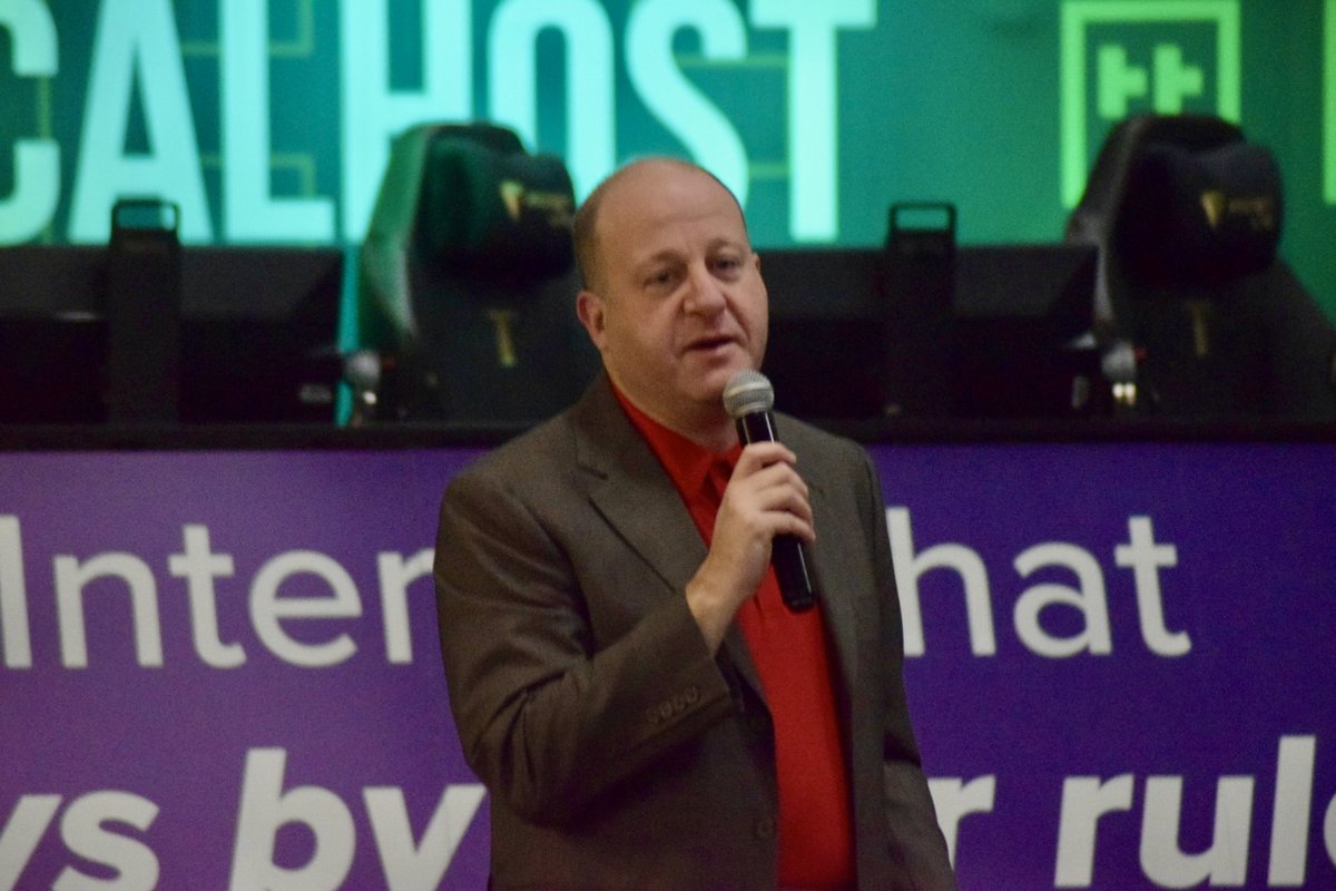 Governor Jared Polis tweet media