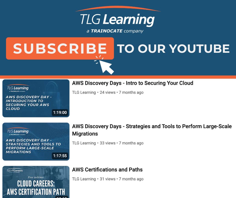 TLG Learning tweet media