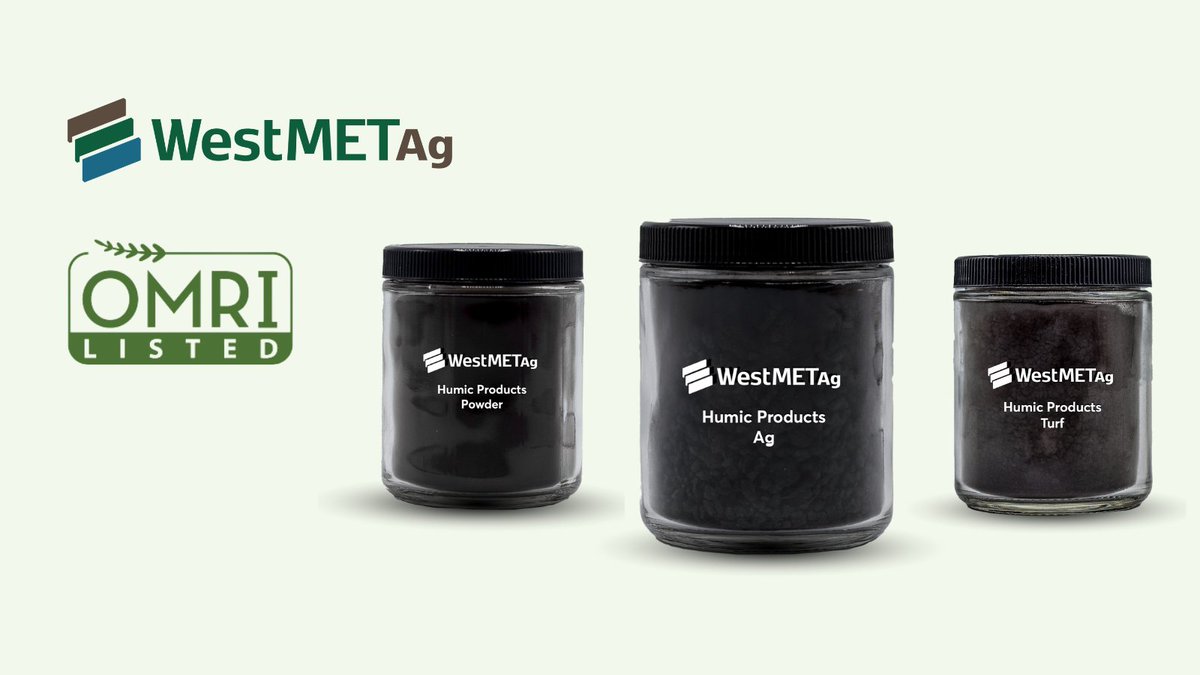 Did you know that Organic Materials Review Institute Products List© helps farmers, customers and manufacturers easily identify products that are intended for use in certified organic production and processing? Our humic products are proudly OMRI listed. #Humalite #organicfarming