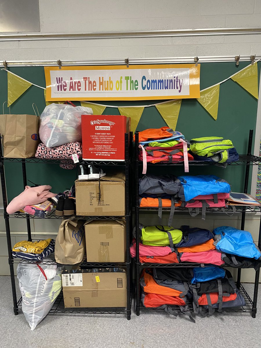 A huge thank you to our community partners for donating so many goodies for our <a href="/Church_Lane_ES/">Church Lane Elementary Technology</a> families! 💙💛🦅 #WeAreREEL <a href="/LoriMGrant/">Lori M. Grant</a> <a href="/EuniqueGray/">eunique gray</a>