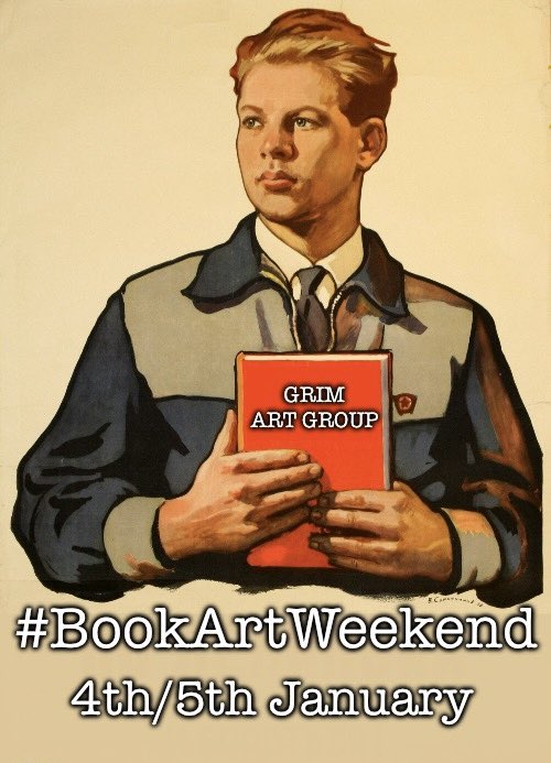 GrimArtGroup's tweet photo. Chuffed to see @OwdAlbert fired up for this one π₯³π
Regulars will remember the broad remit of our themed #ArtWeekends - cover art, comics, books, illustrators, photos of treasured tomes in relevant settings, library & book shop shout-outs etc. All welcome ππ» #BookArtWeekend π https://t.co/yeUl7JFYCV