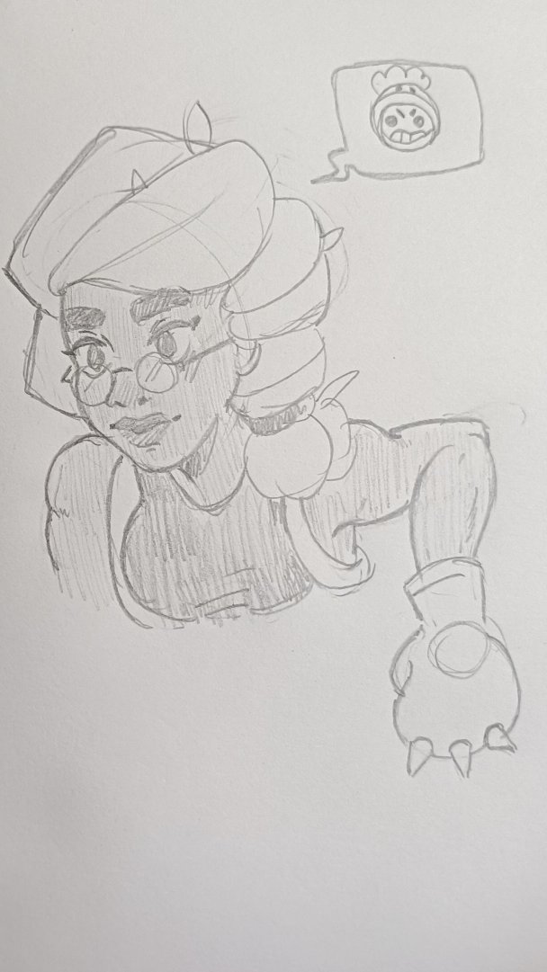PPaprii's tweet photo. Algunos dibujos q hice está tarde, aún me falta mejorar muejejeje ojala digitalizarlos pronto :3 

#BrawlStars #BrawlStarsArt #brawlstarsfanart  #chester #mandycandy #rosa #drawing https://t.co/xGFApT5fE2