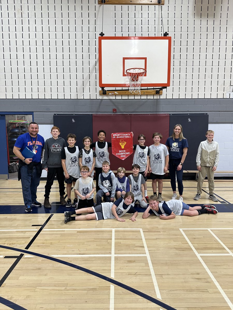 Man do we have talent! What did our Junior Boys basketball team give the a school for Christmas? Nothing but a championship! Thank you to Mr.V, Miss Mackay and coaches Miller and Jacob for making us so proud!