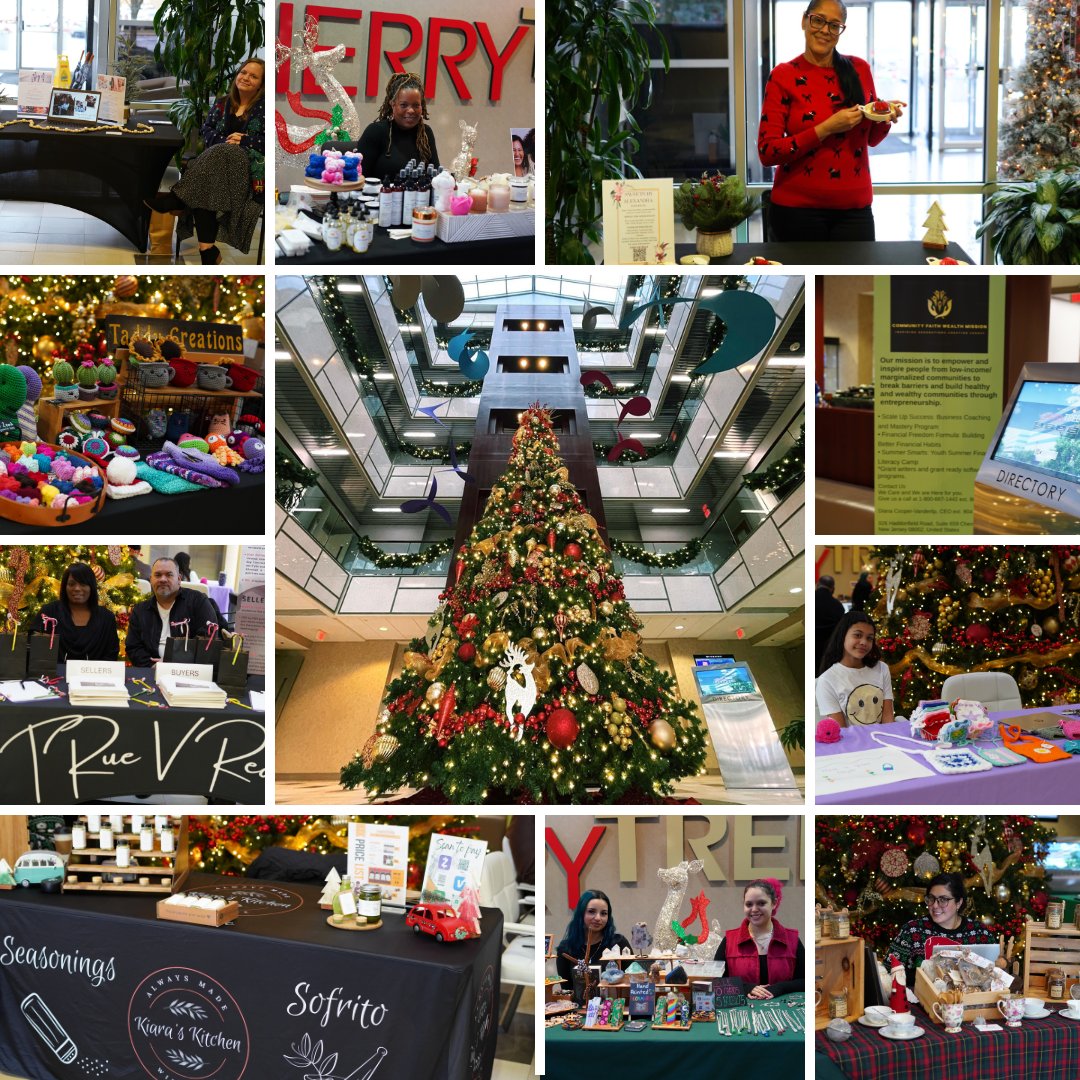 Thanks to all the vendors that participated in todays event, and thanks to all the customers who supported all these businesses! 

#CherryTree #CherryTreeCorporateCenter #CherryHillNJ #CherryHill #RealEstate #SmallBiz #Office