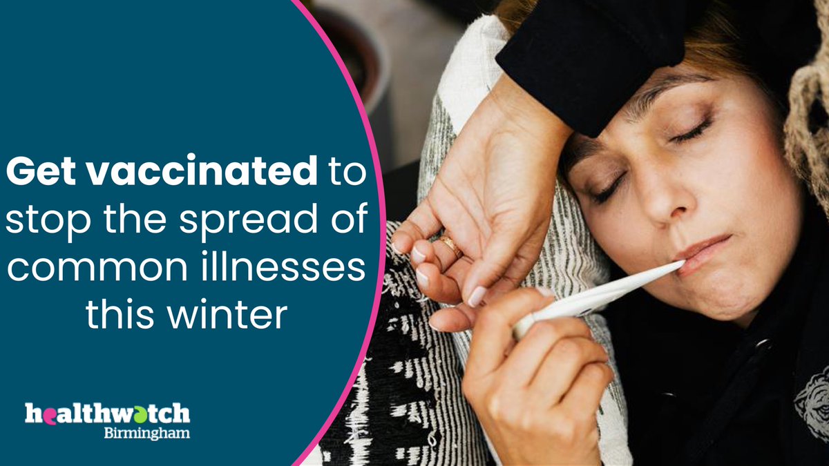 Healthwatch Birmingham tweet media