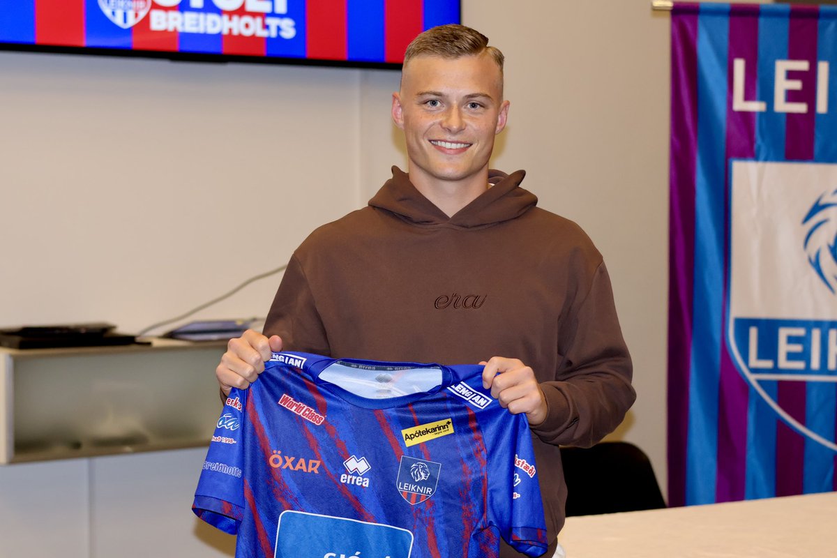 Leiknir Reykjavík tweet media