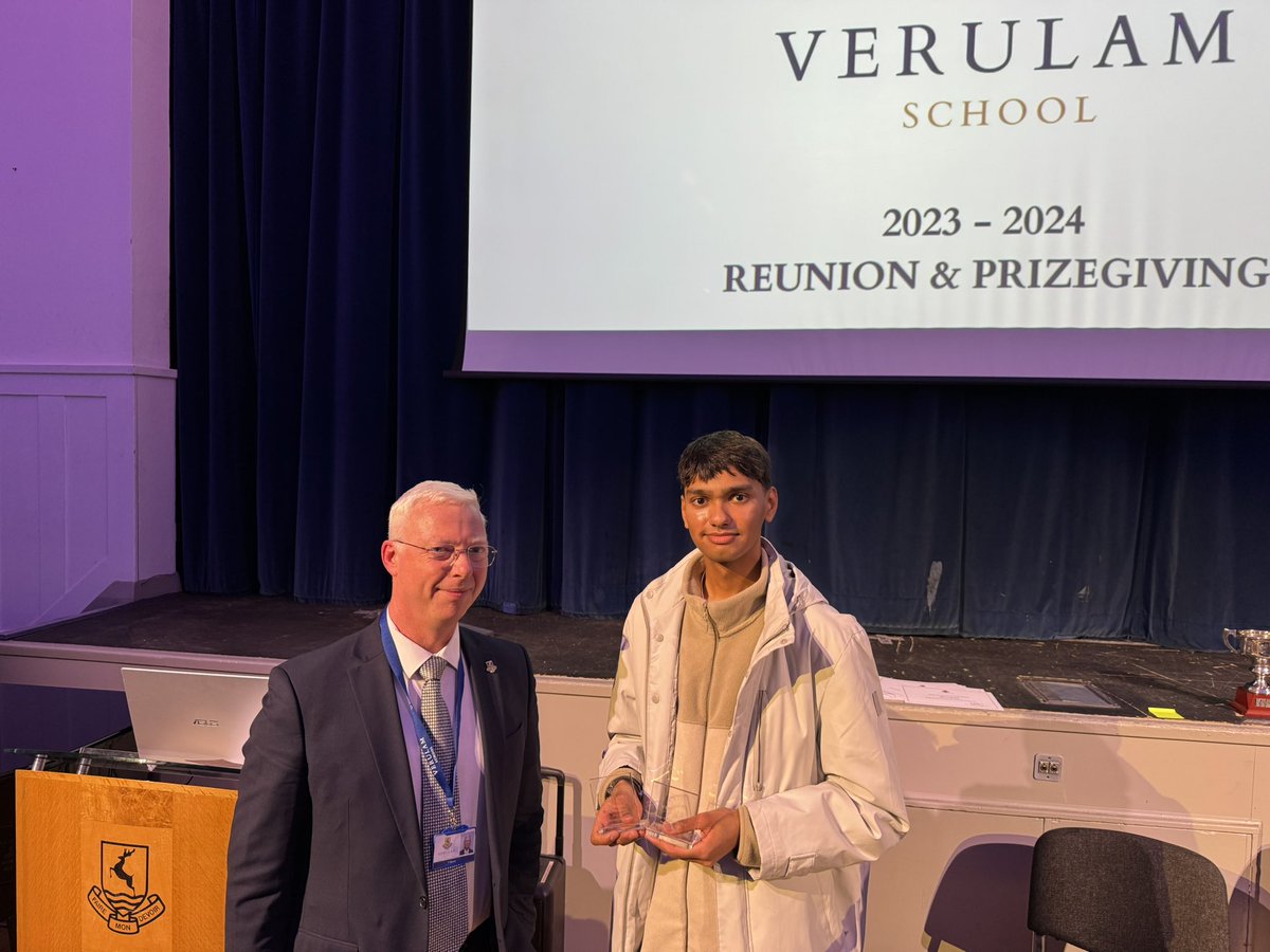 Verulam School tweet media