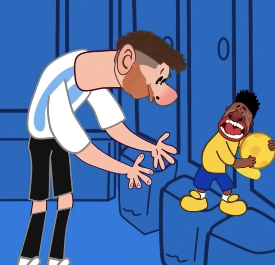 Pobre Vinicius, por fin ganó un premio individual y en menos de 24 horas será opacado por el aniversario del mundial de Messi