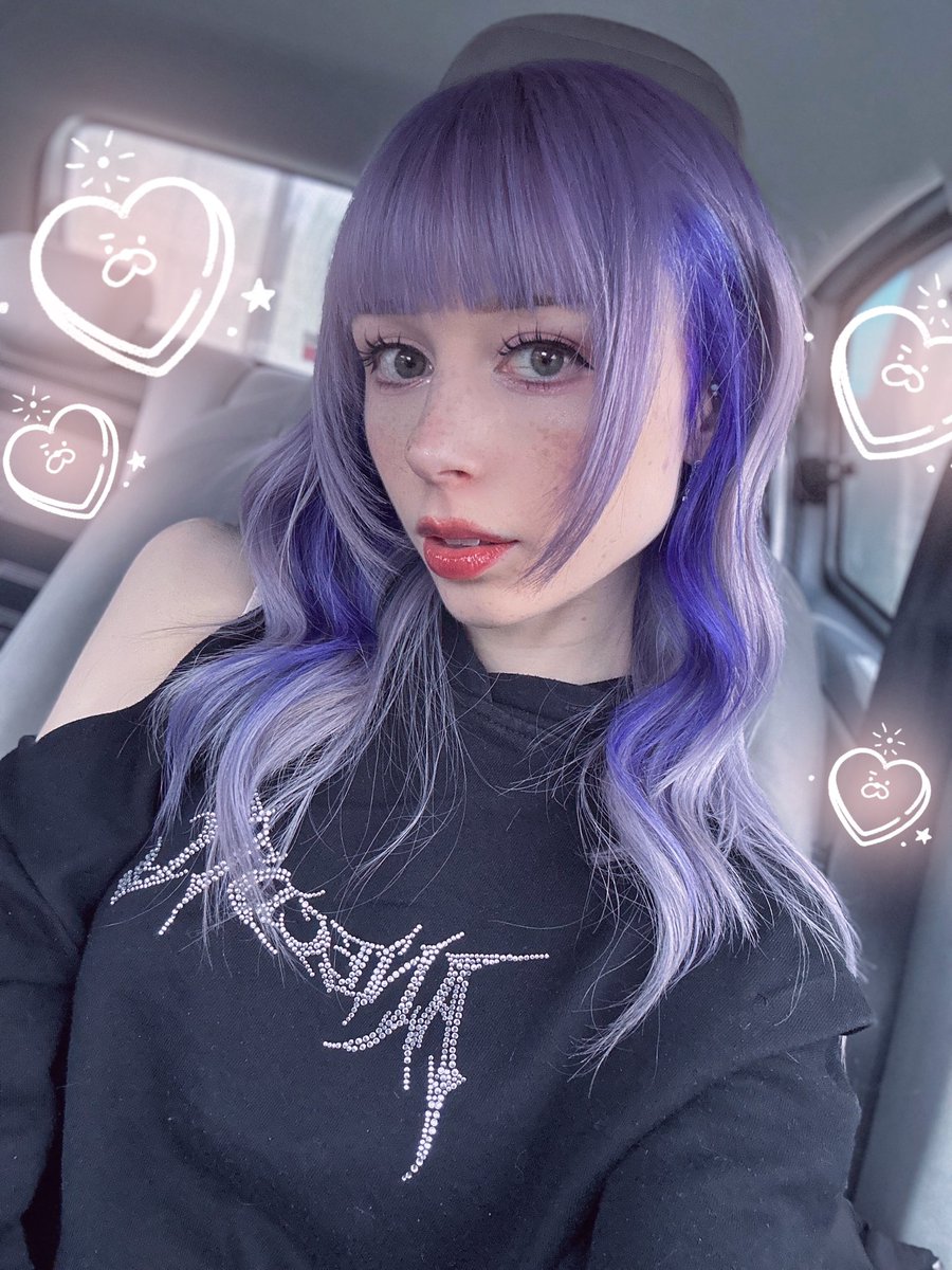 Fresh &amp; purple once again 😌💜